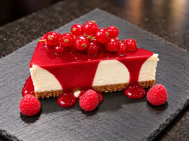 Cheesecake aux fruits rouges